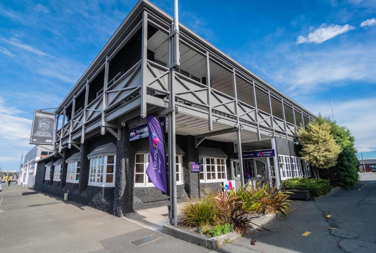 The Hibernian Studio Apartments - 4 Latter Street Timaru Bagian luar foto